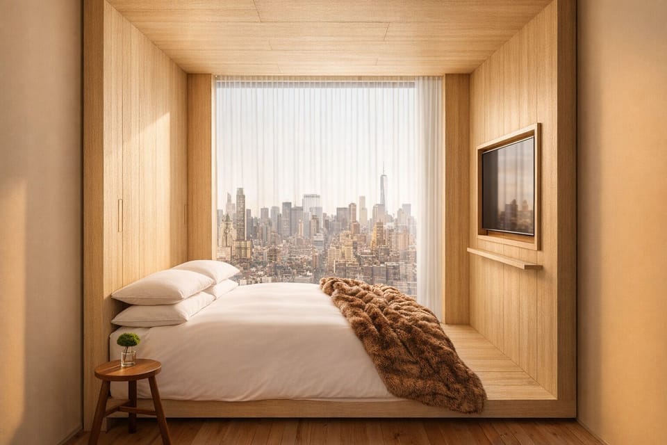 Bedroom. Interior and views may vary based on location and availability.