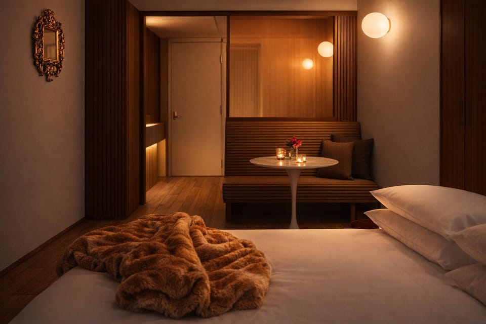 Bedroom. Interior and views may vary based on location and availability.