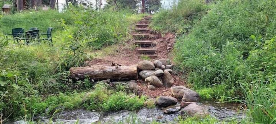 Path to stream