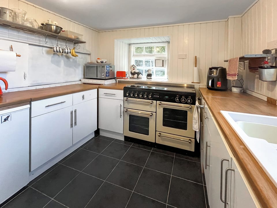 Kitchen | Tabernacle Basement, Mold and the Clwydian Range