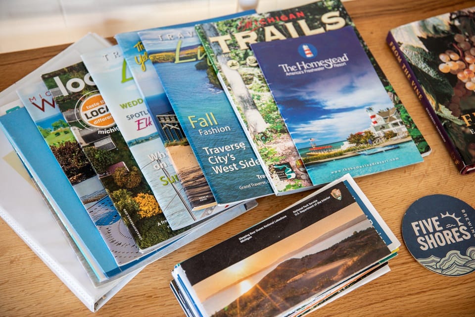 Collection of local guides & brochures to help plan your next adventure.