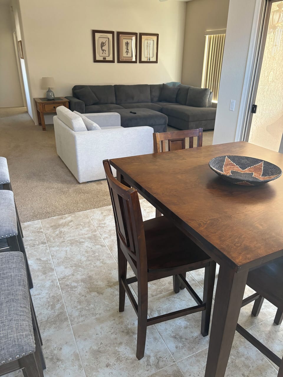 Living area