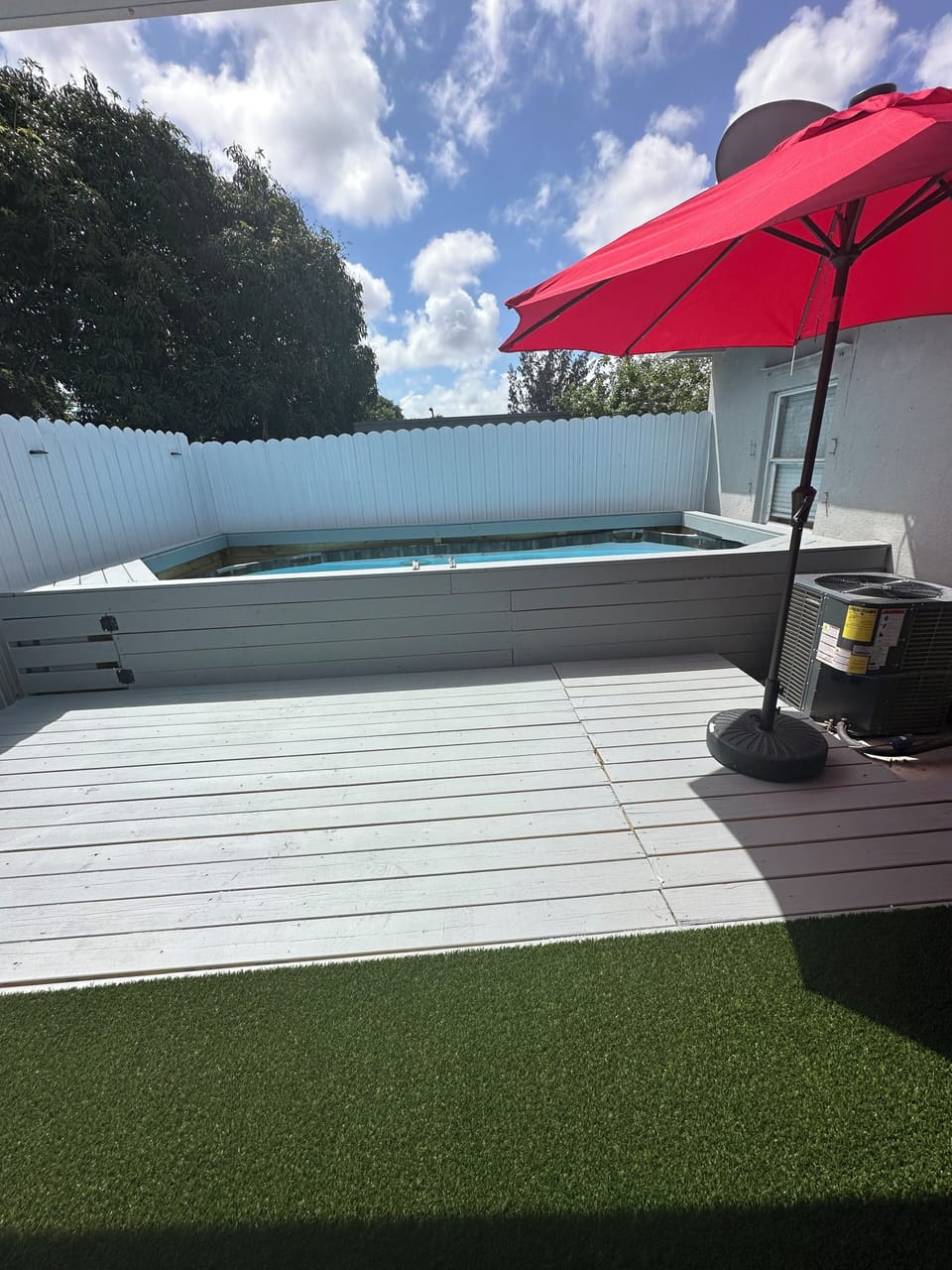 Terrace/patio
