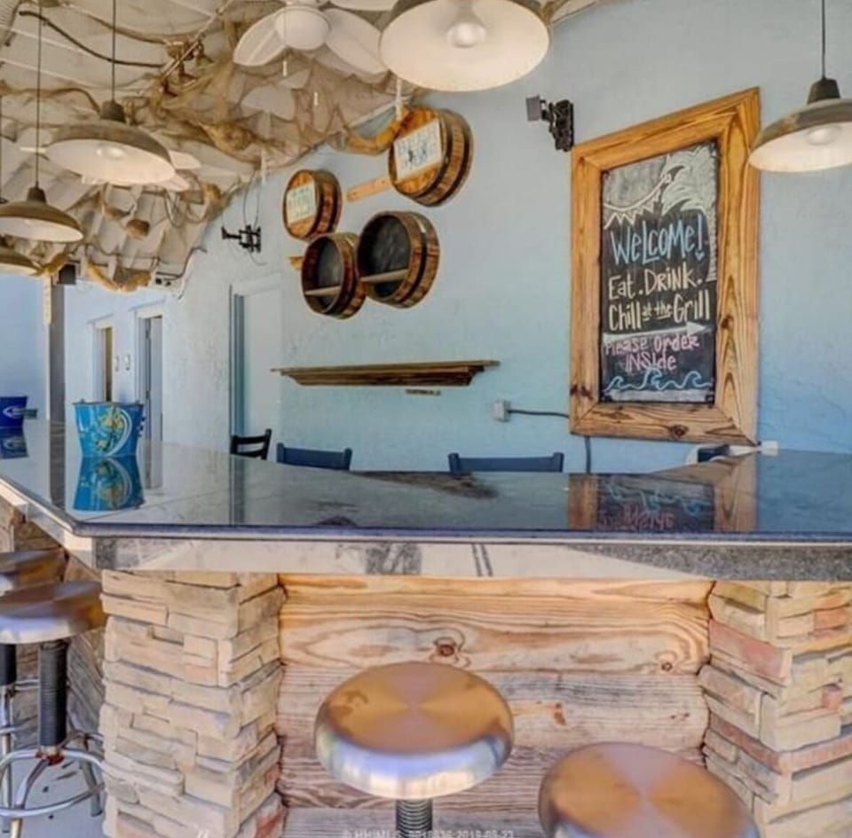 Bar (on property)