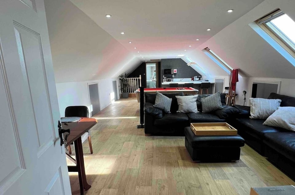 Comfy living area