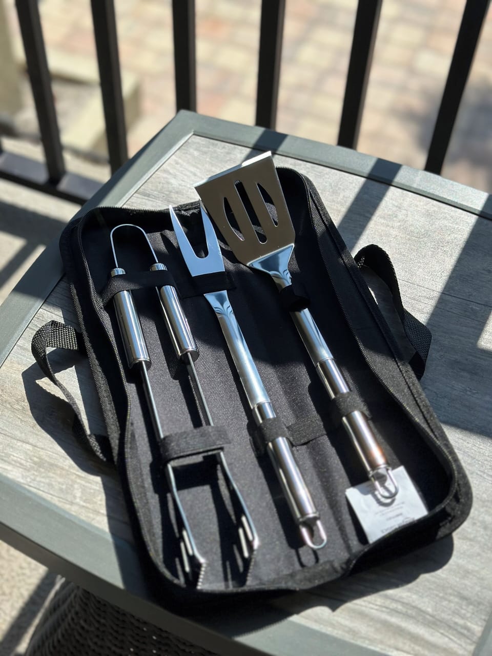 BBQ utencils