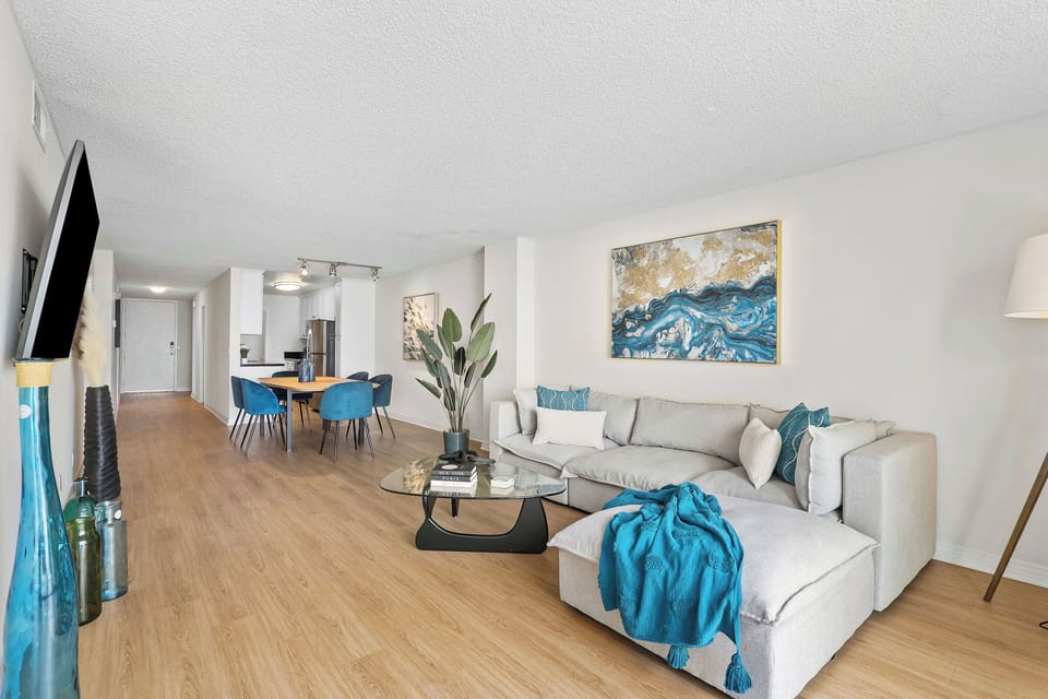 Sink into the deep sofa after a day of California adventures.