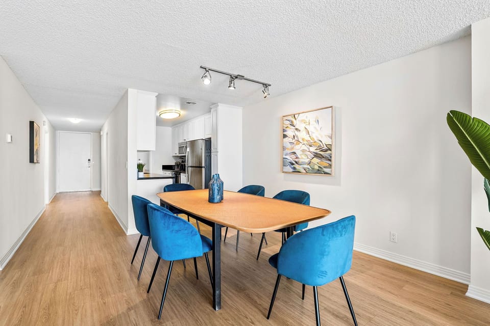 Plenty of plush seating for your entire group to spread out and enjoy.