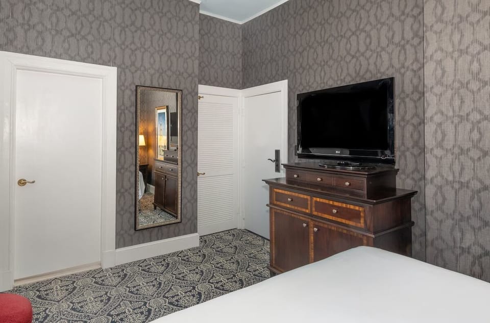Bedroom. Interior and views may vary based on location and availability