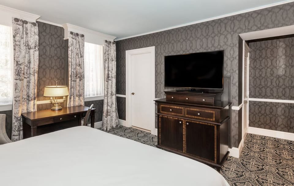 Bedroom. Interior and views may vary based on location and availability