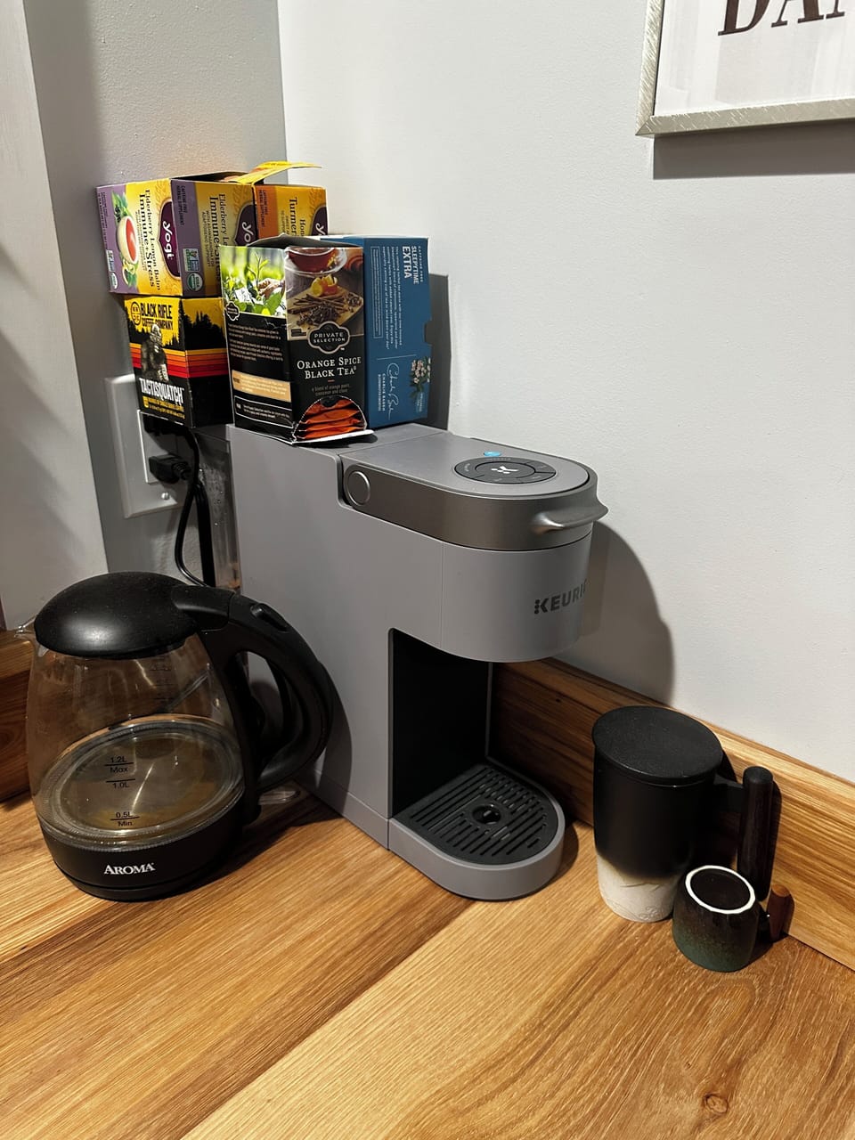 Coffee and/or coffee maker