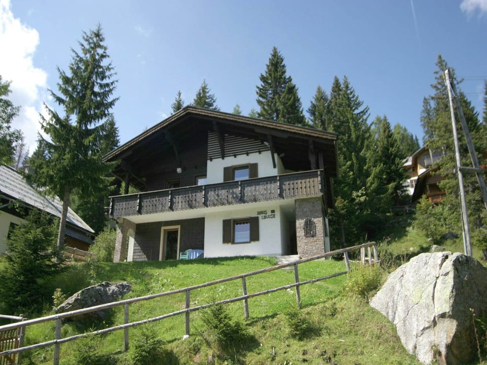 Holiday Home Exterior [summer]