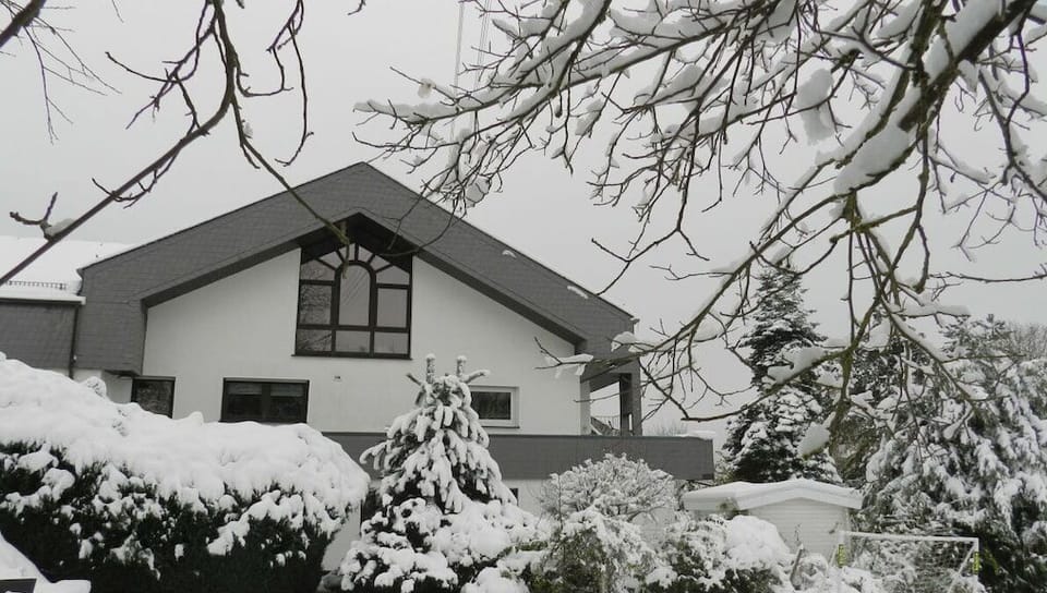 Holiday Home Exterior [winter]