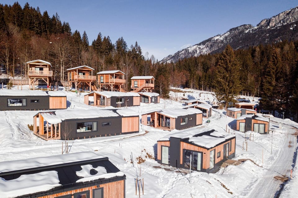 Holiday Home Exterior [winter]