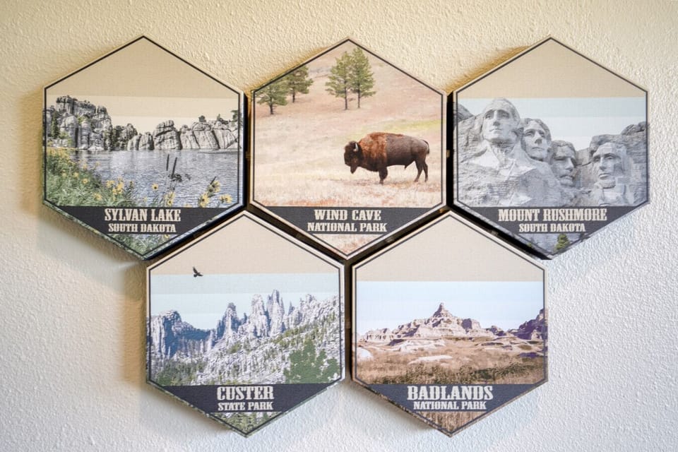 Visit many nearby attractions during your Hot Springs stay.