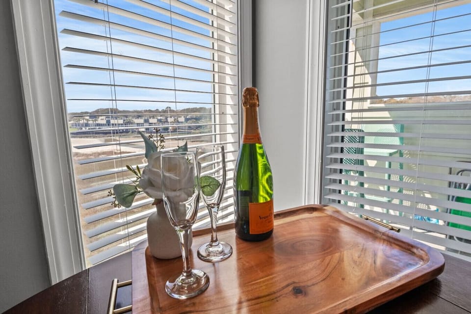 Oceanview from the dining area