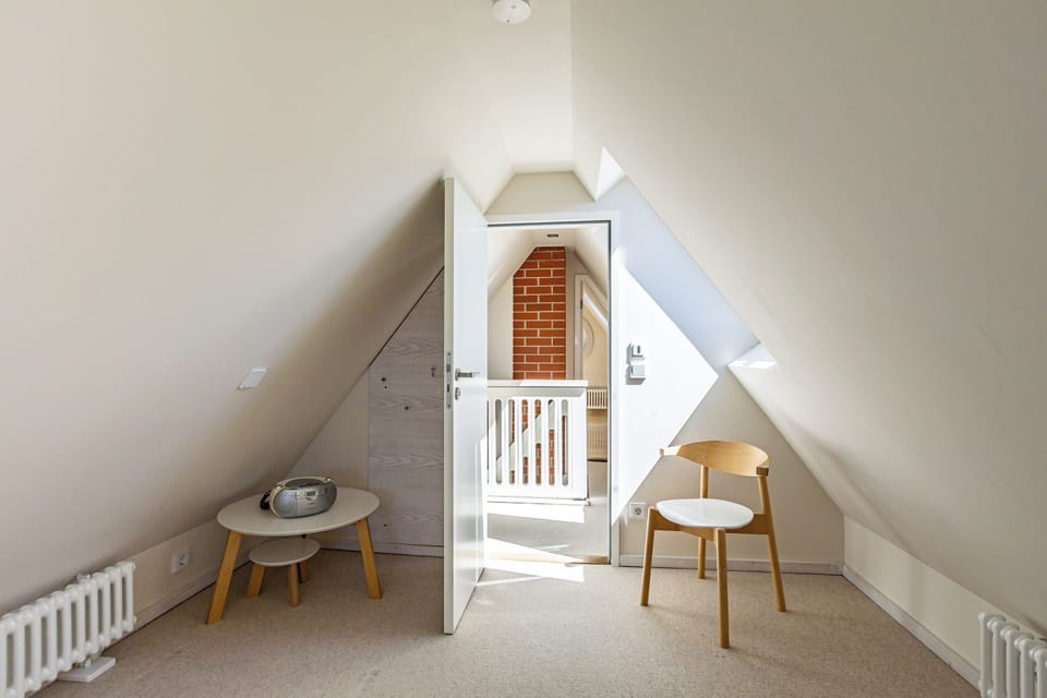 Interior view of a modern room