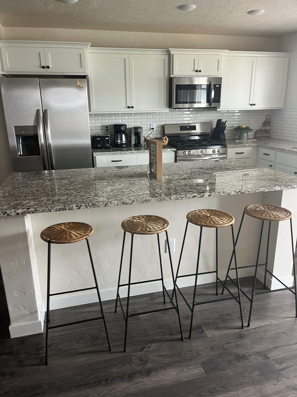 Cozy cute kitchen nook