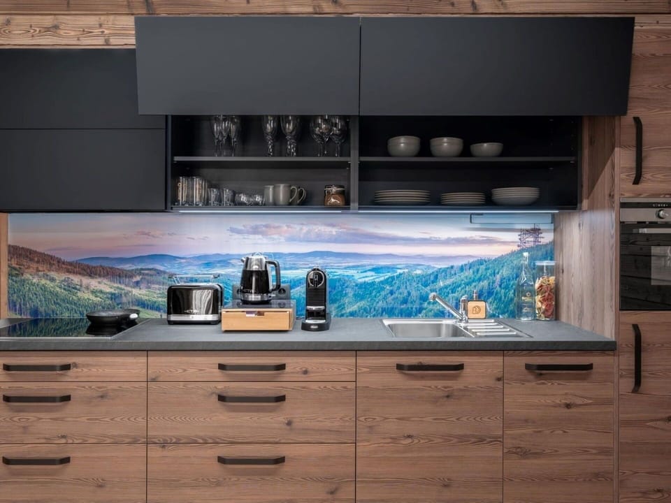 Kitchen, Cabinetry, Countertop, Home Appliance, Kitchen Appliance, Major Appliance, Drawer