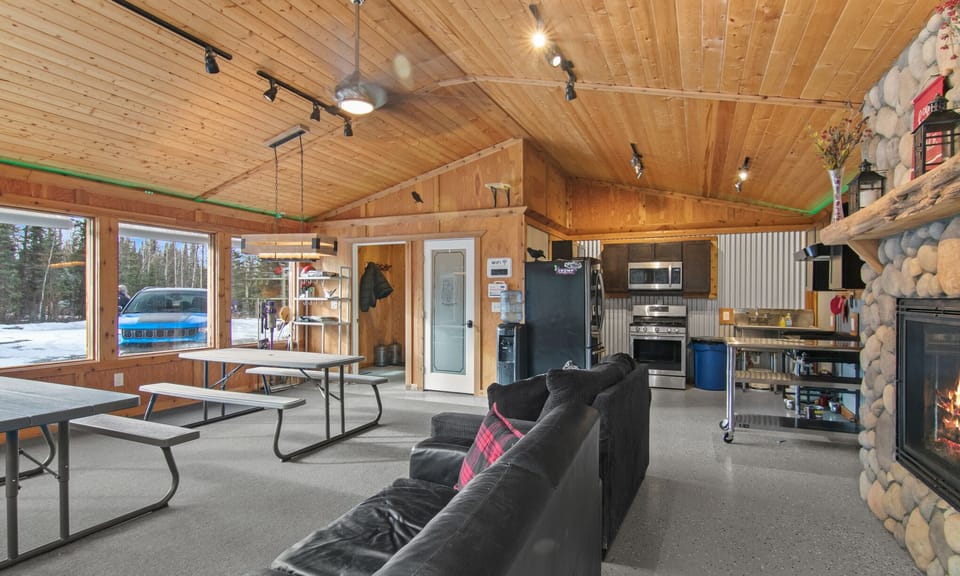 Shared common area