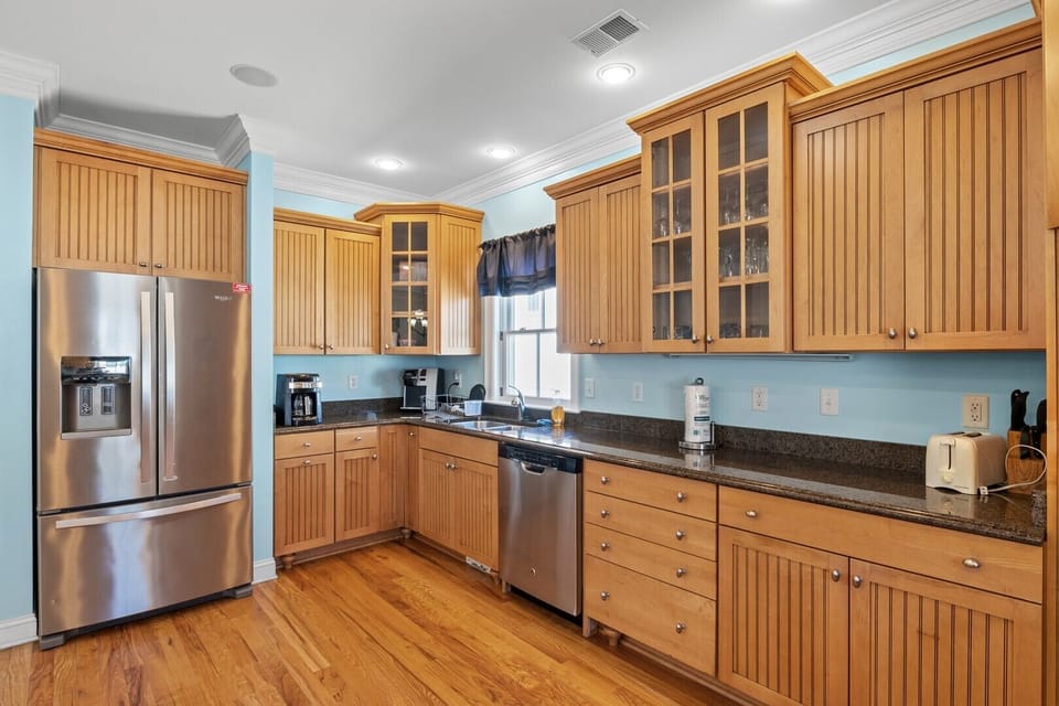 High Tide Hideaway Kitchen
