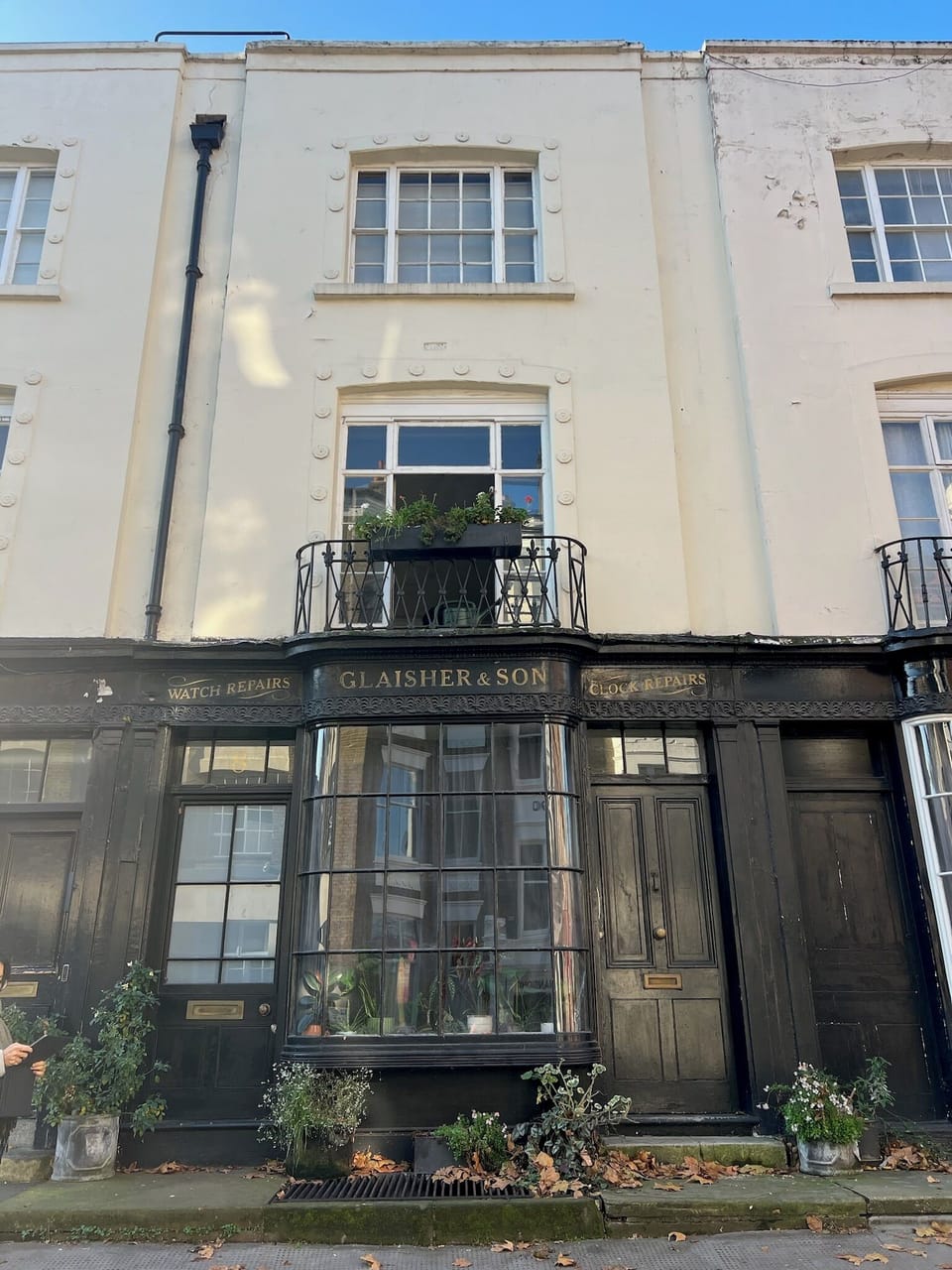 Exterior detail
