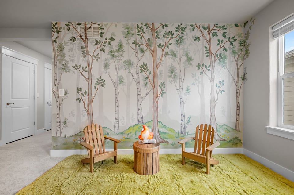 Kid's play area! We bring the outdoors inside!