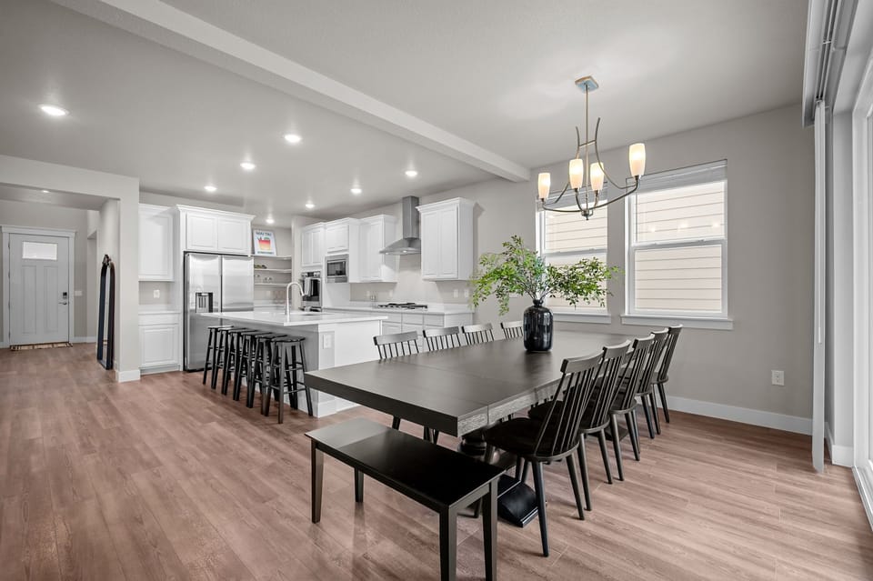 Whip up breakfast or host a feast—this kitchen does it all