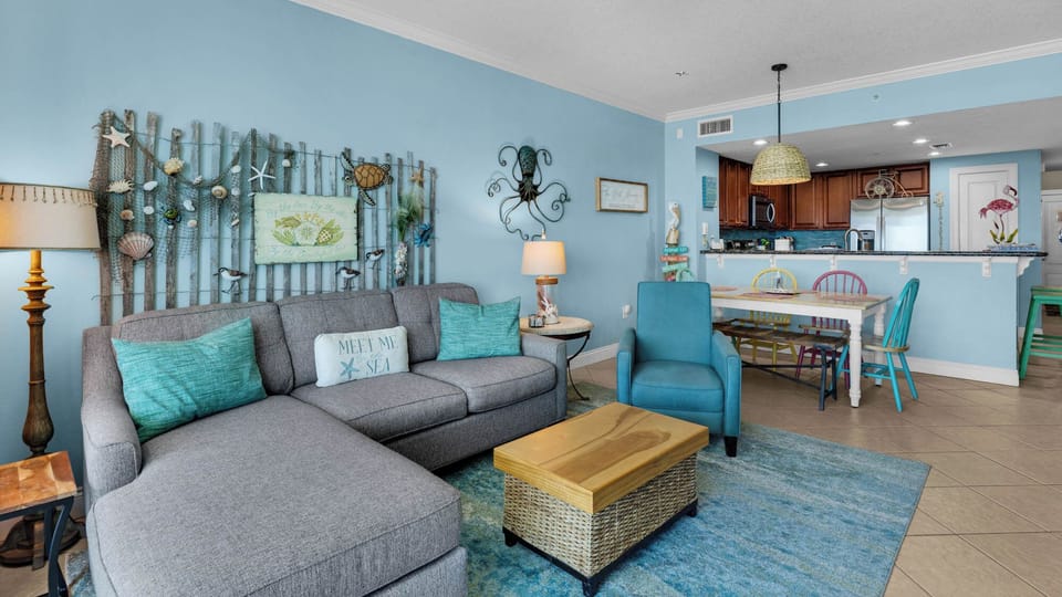 Palazzo 806 Living area