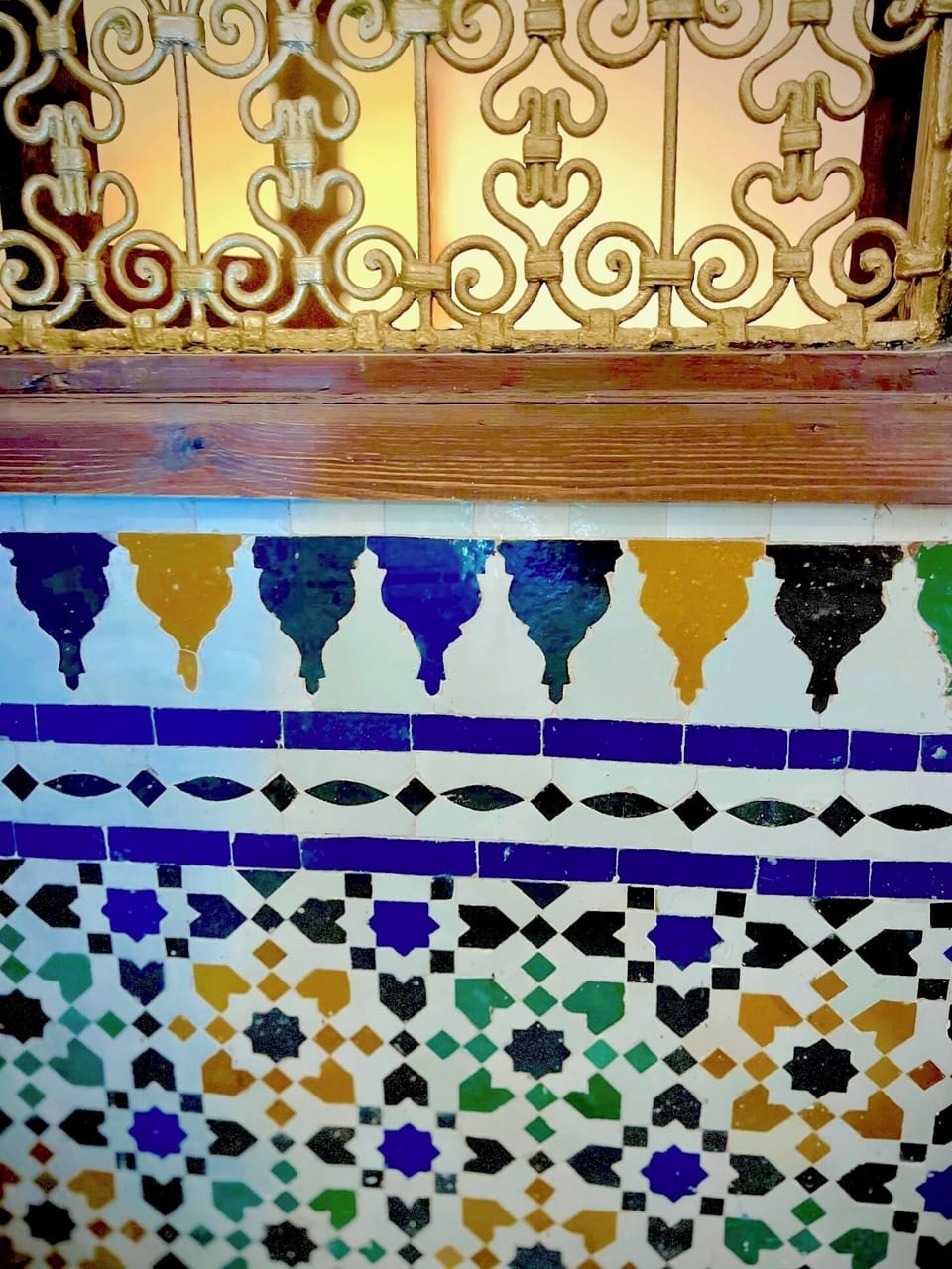 Interior detail