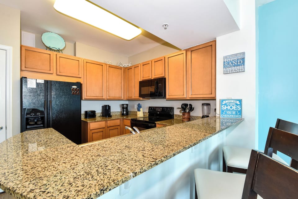 The Palms of Destin 1510 - Kitchen