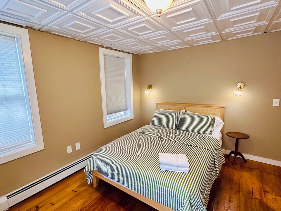 Comfy Queen Bed