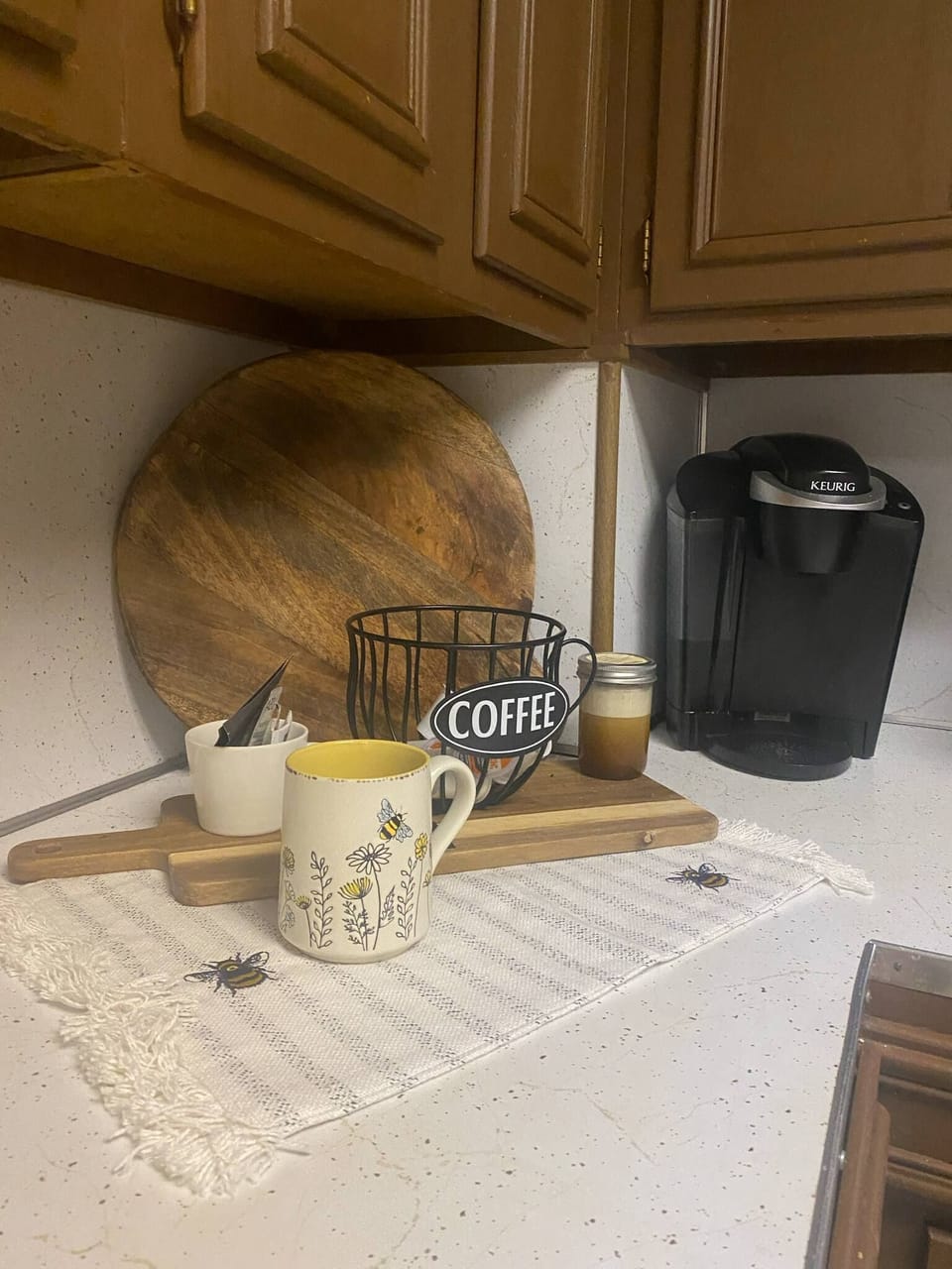 Coffee and/or coffee maker