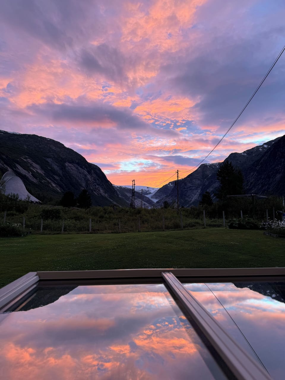 View from property