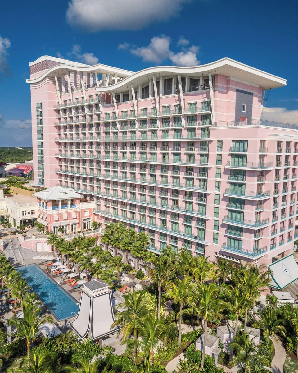 Arrive in style at a vibrant beachfront resort retreat.