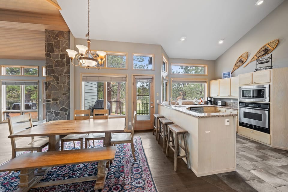 Kitchen and Dining Area - Main Level