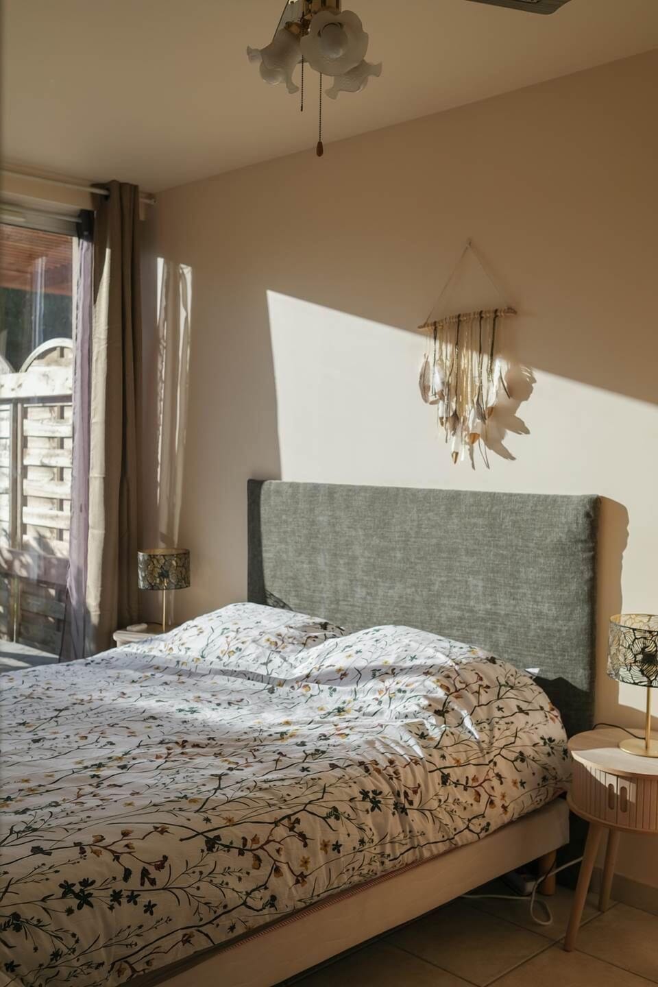 Chambre lumineuse