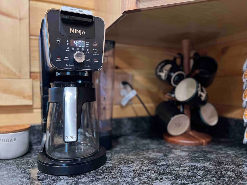 Ninja coffee maker