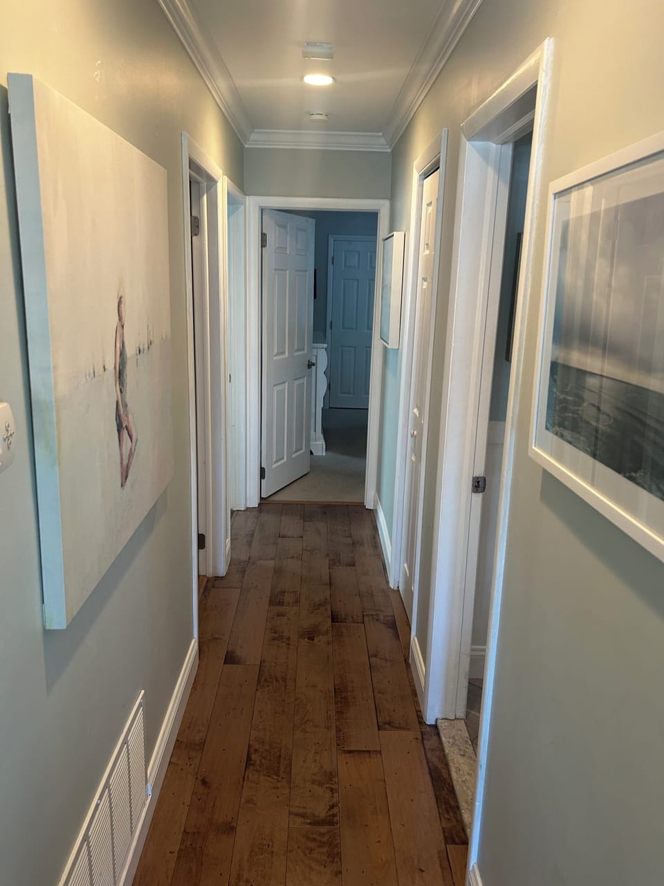 Property's hallway
