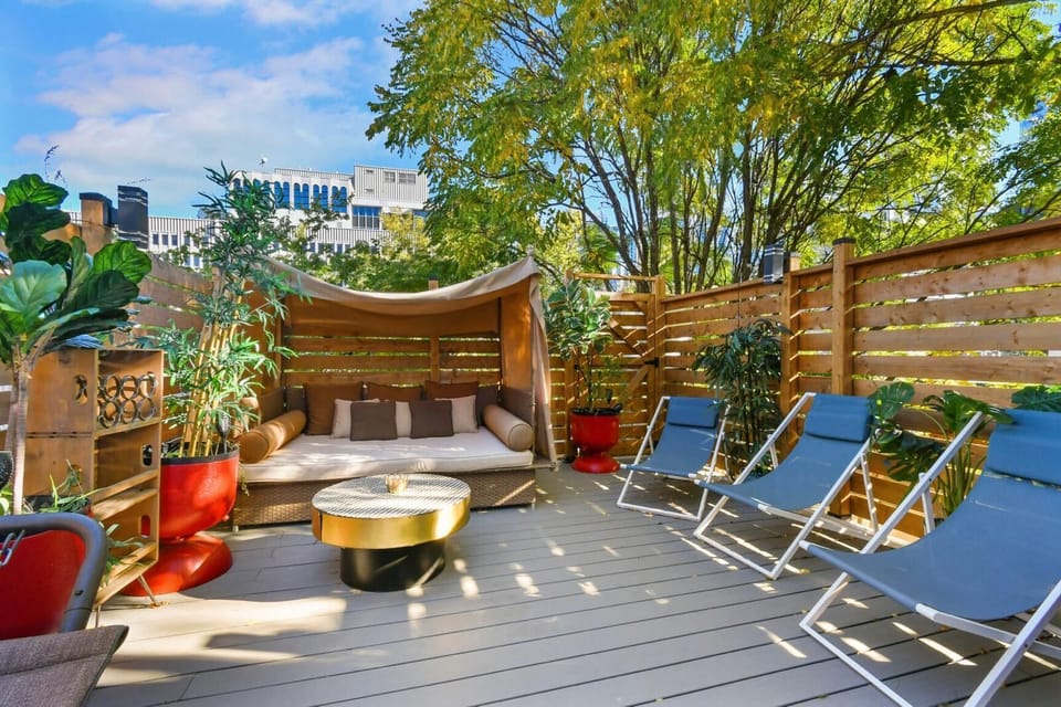 Terrace longchairs