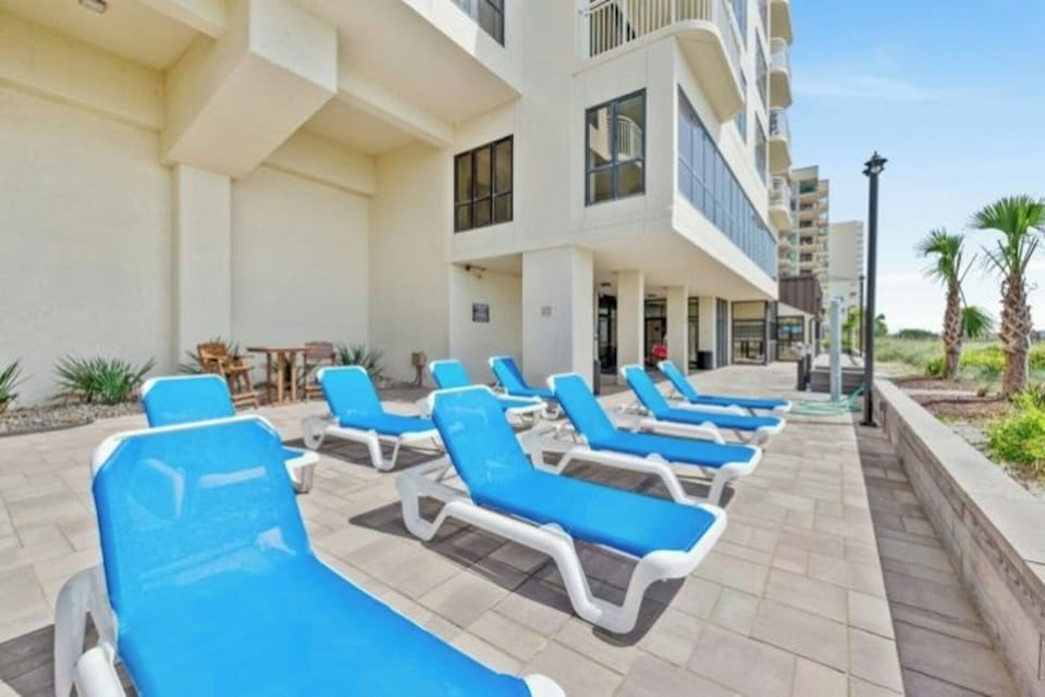 Bring you favorite tunes and relax on the sundeck.