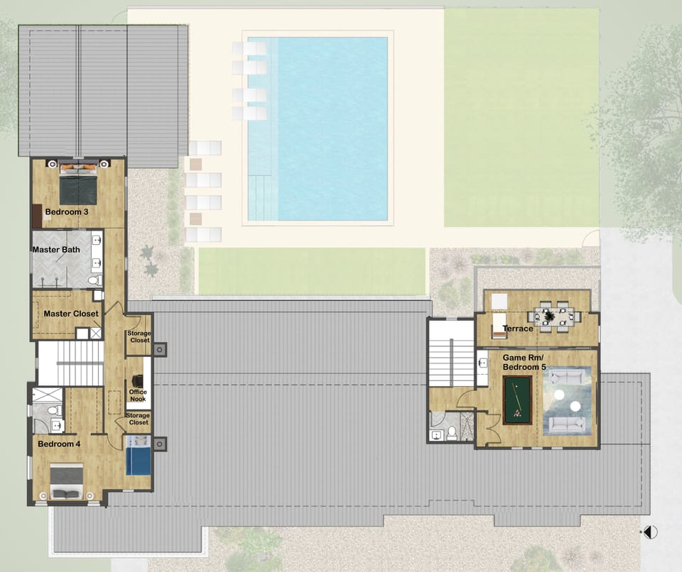 2nd Floor Layout