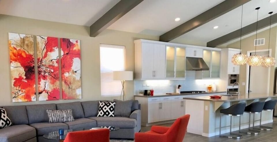 Living area