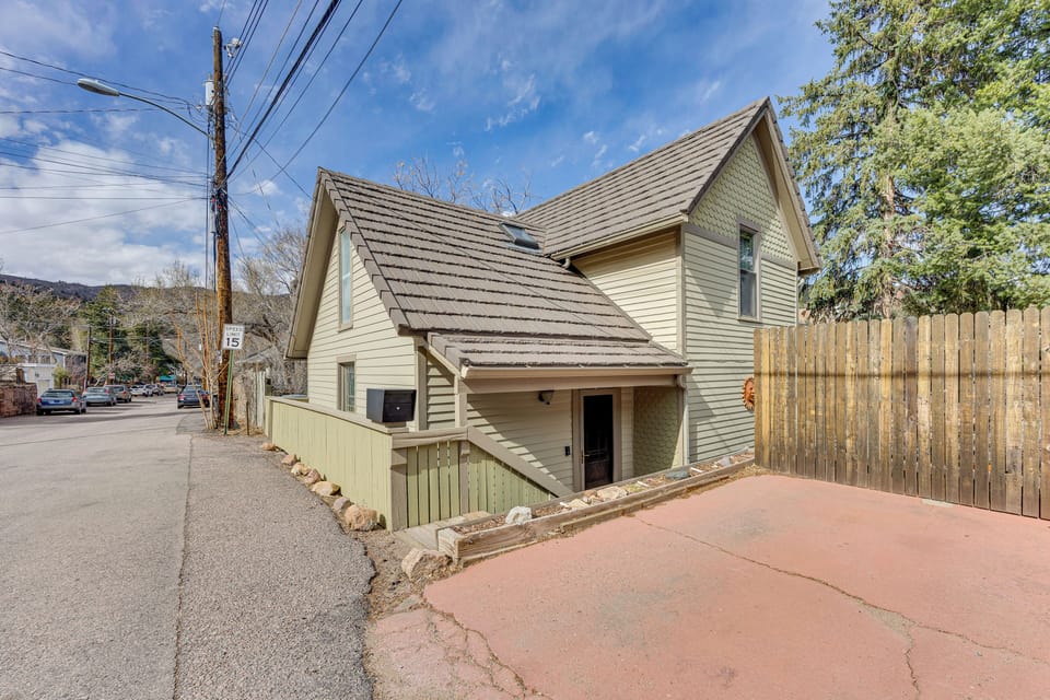 Property Exterior | 2-Story Home | Scenic Mountain Views