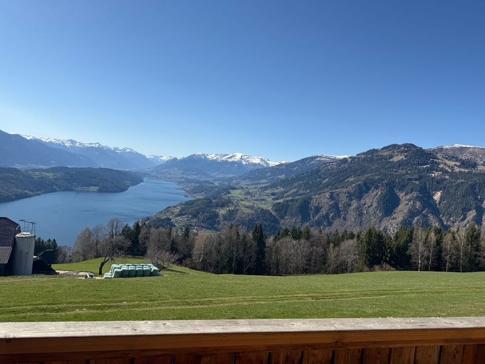 View from property