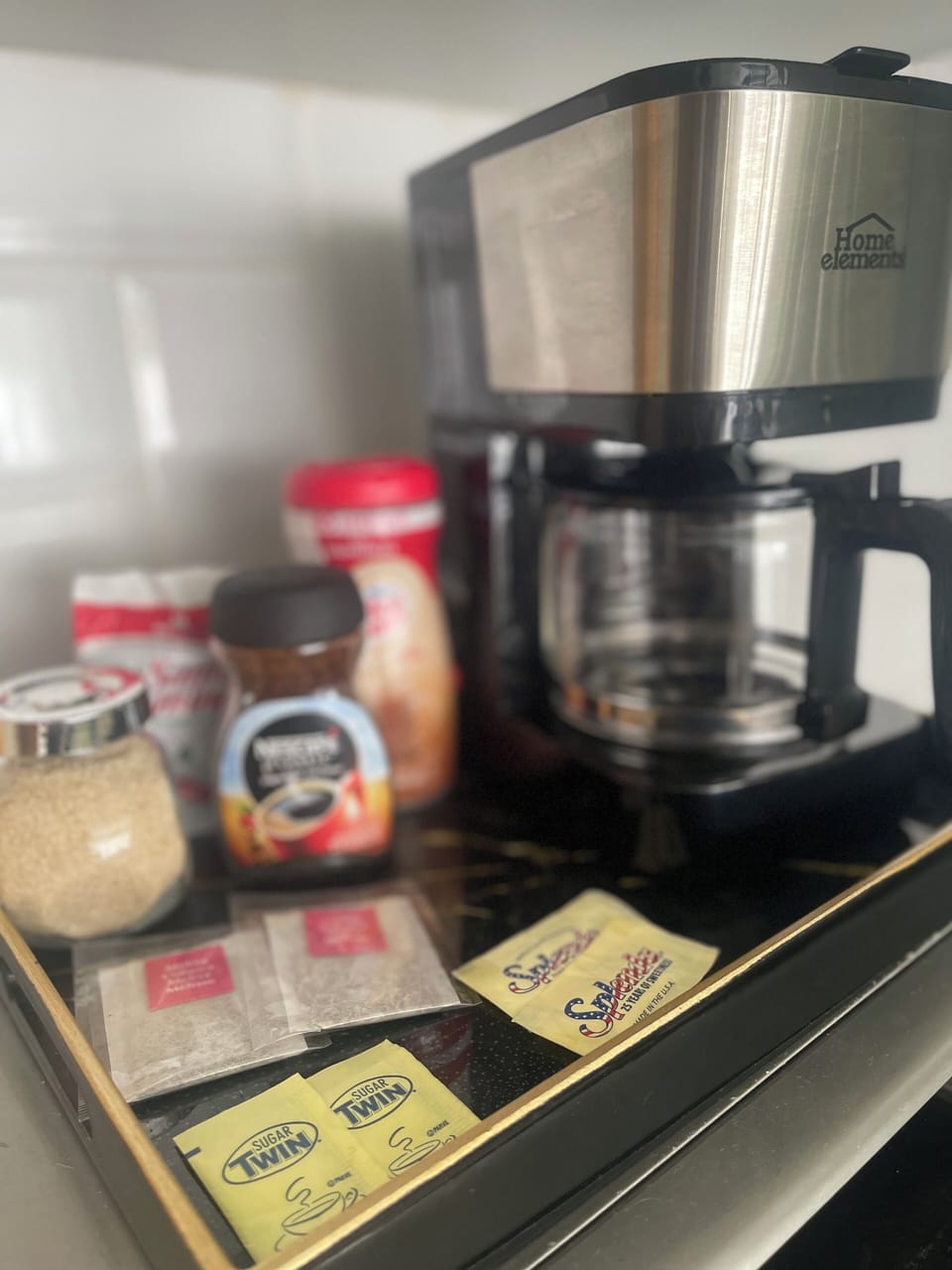 Coffee and/or coffee maker