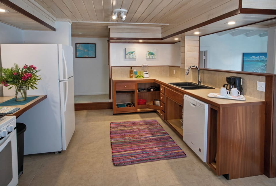 Lower kitchen