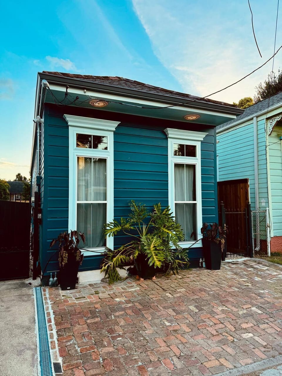 Exterior detail