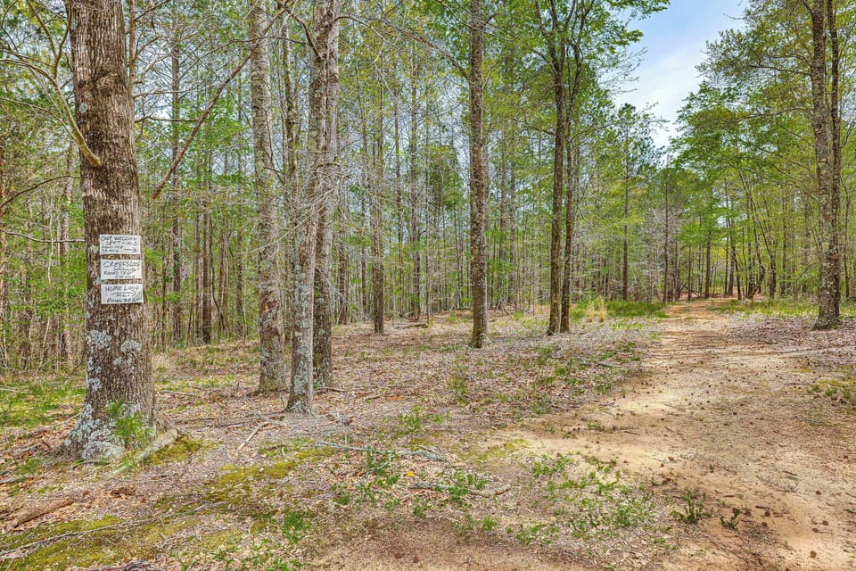 On-Site Walking Trails