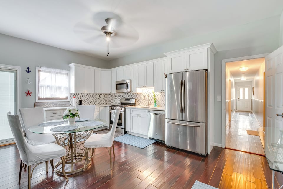 Dining Area | Kitchen | Cooking Basics